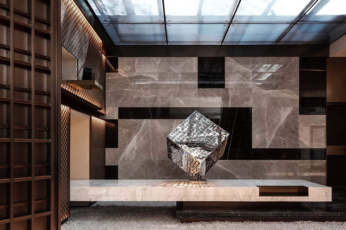 High-end mansion interior High-end mansion interior