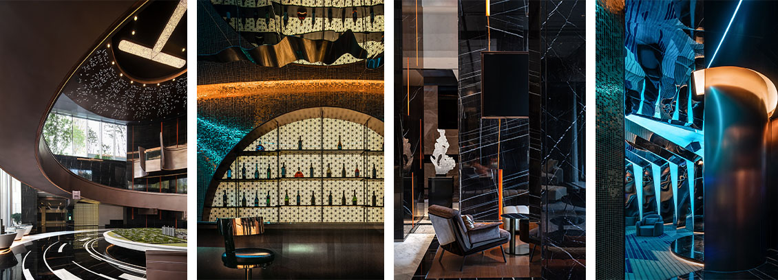 High-end mansion interior High-end mansion interior