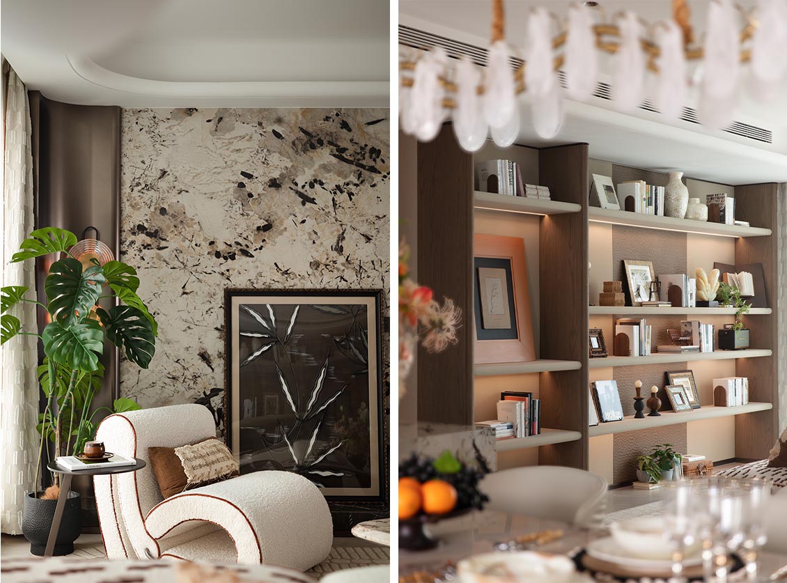 High-End Mansion Interior Design High-End Mansion Interior Design