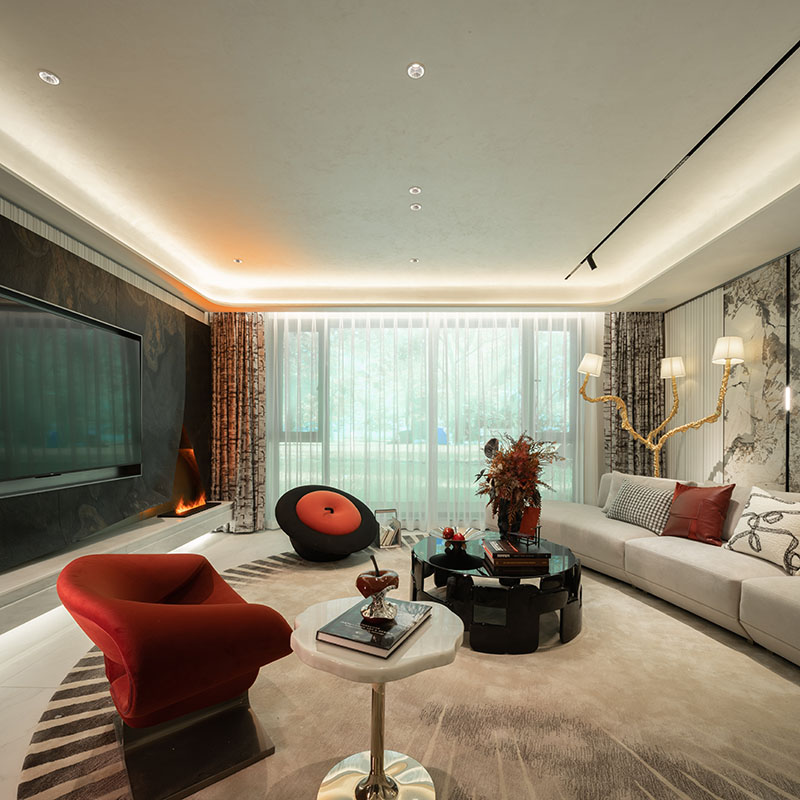 Shenyang Global Harbor | Burgundy Red, Romance & Classic