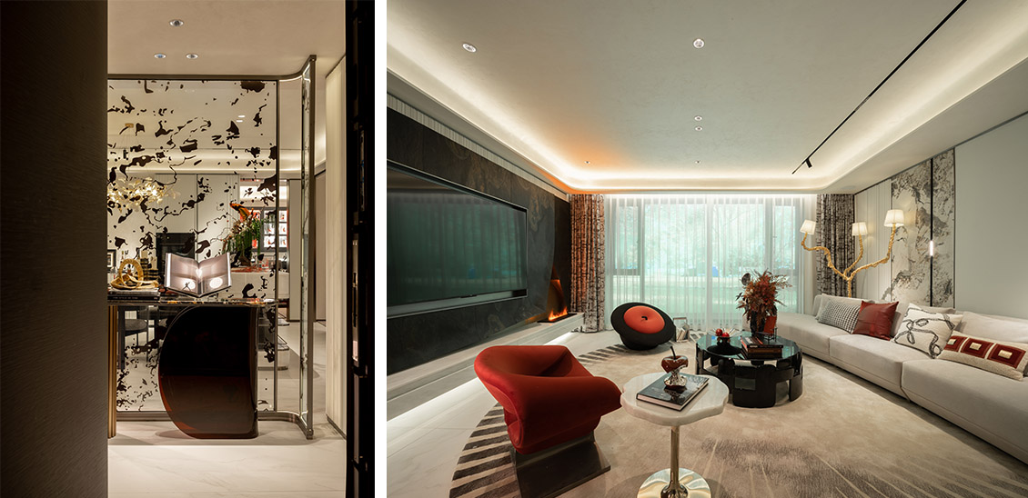 Comprehensive Mansion Soft Furnishing