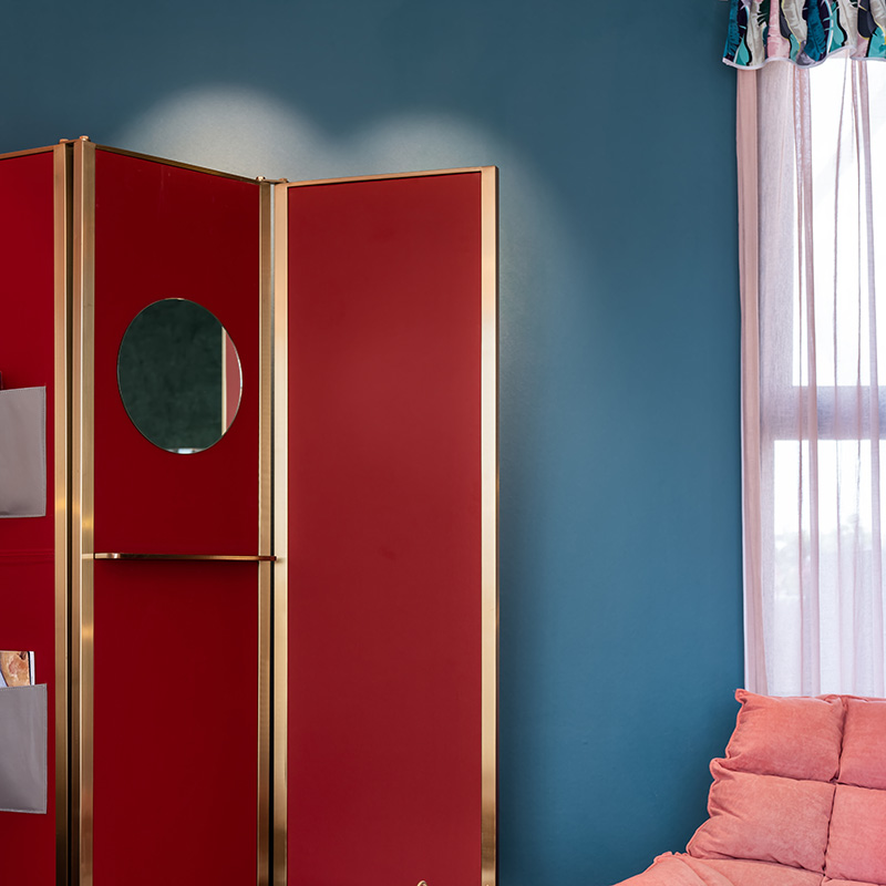 Jintai Central Park | Gentle & Dreamlike Interior Design for the Modern Lady
