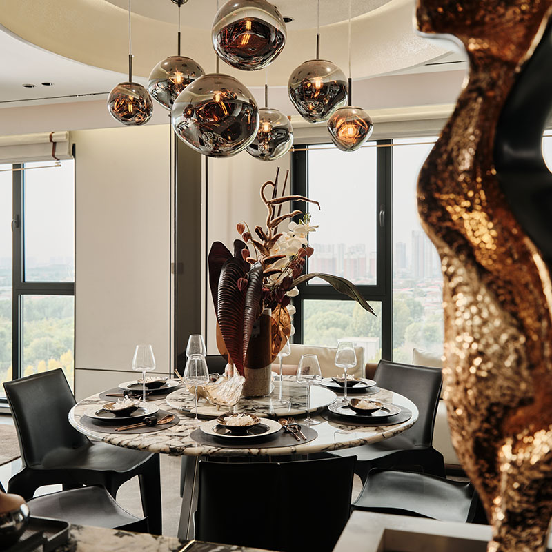 Changying Guanlin Mansion | Modern Luxury Living, Art & Comfort Integrated