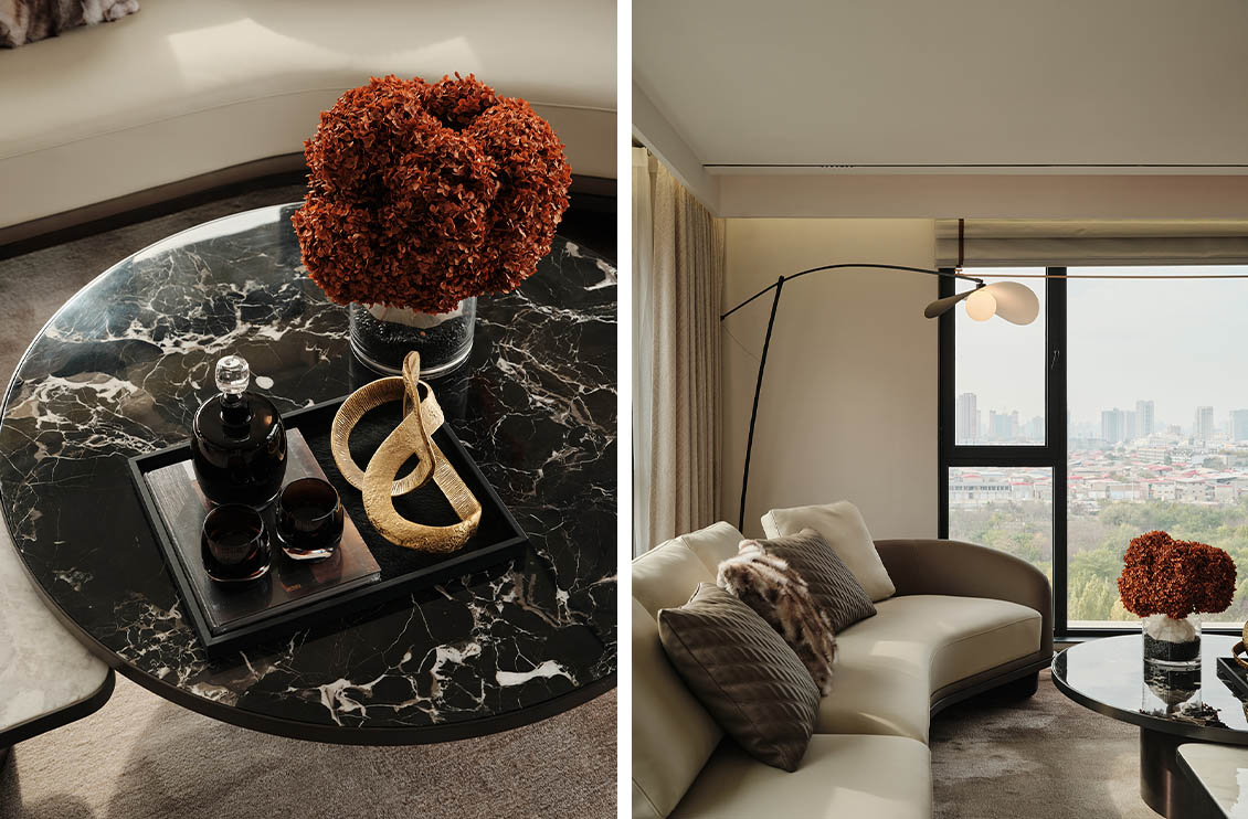 High-End Villa Interior Design