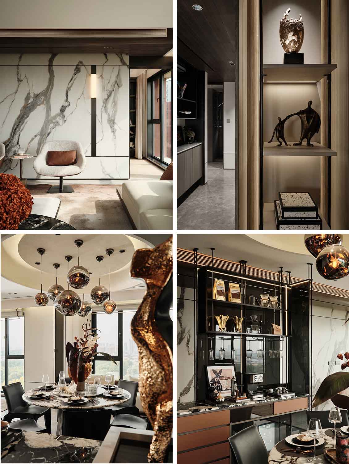 High-End Villa Interior Design