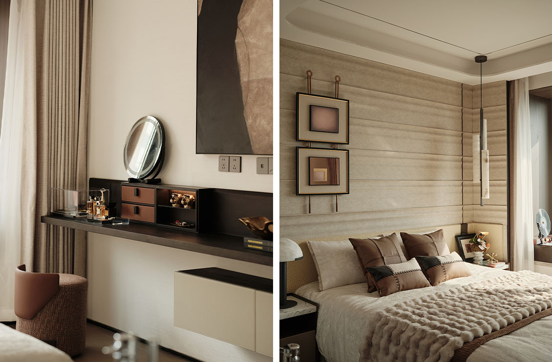 High-End Villa Interior Design