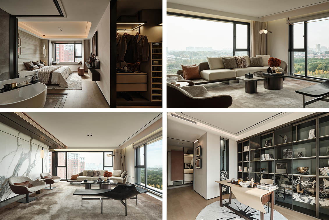 High-End Villa Interior Design