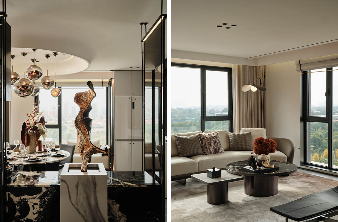 Custom Luxury Villa Interior Design