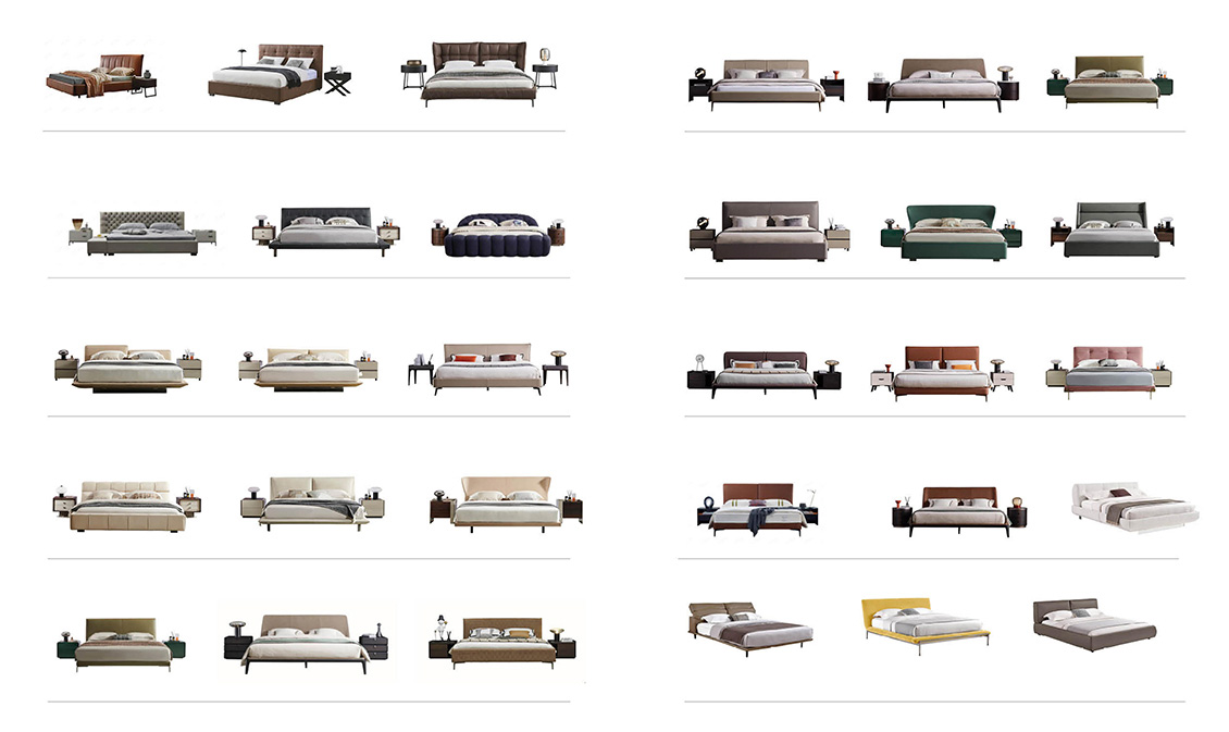 High-End Soft Furnishing Integration Solutions High-End Soft Furnishing Integration Solutions