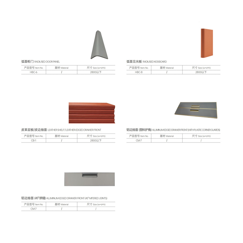 G-093-02-1-M001 Two-tone Wood Closet Wall System