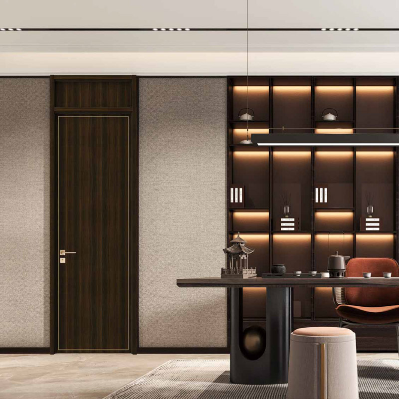 G-093-04-3-ALS-12 Minimalist Handleless Cabinet System