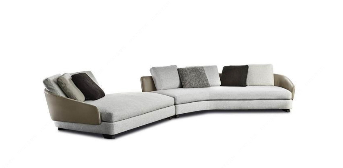 Curved Design Sofas Curved Design Sofas