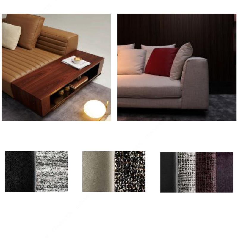 F-016-37-1-S003 ROGER Modular Multi-Functional Sectional Sofa