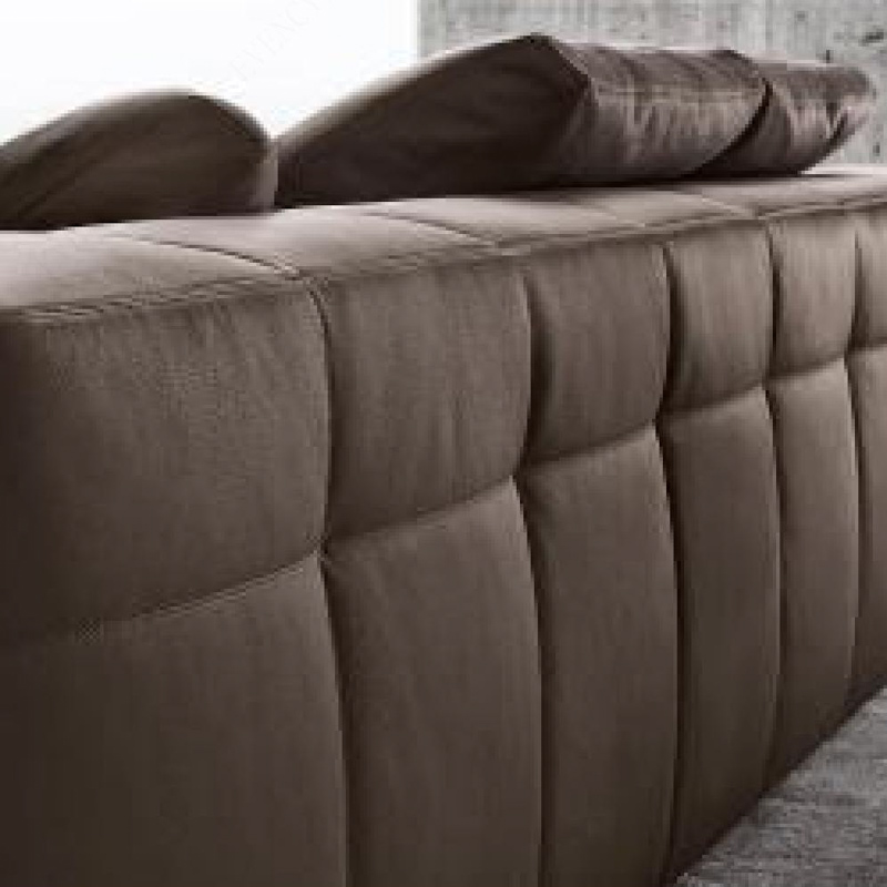 F-016-37-1-S004 CHAI ER Grid-Quilted Modular Sofa