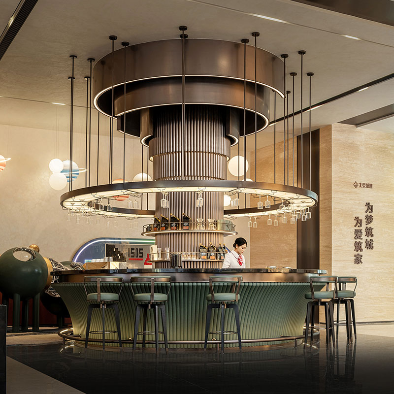 Deyuan Yunjing Sales Center | Eastern Elegance Meets Western Luxury