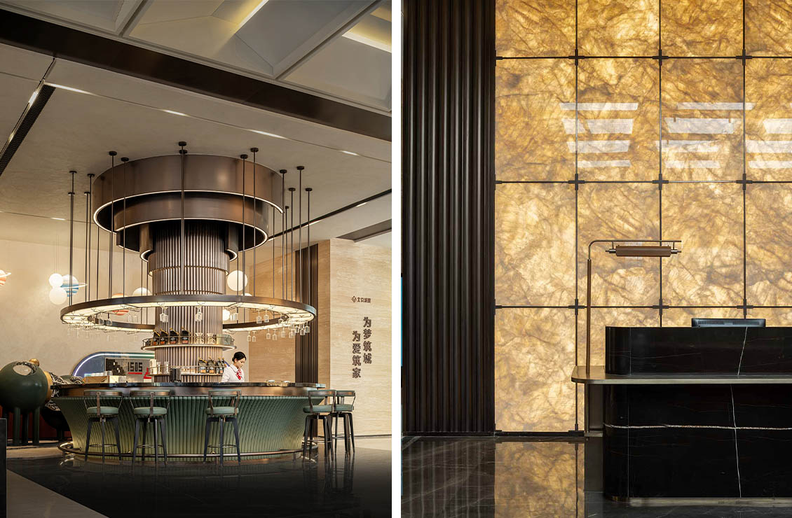 Deyuan Yunjing Sales Center | Eastern Elegance Meets Western Luxury Deyuan Yunjing Sales Center | Eastern Elegance Meets Western Luxury