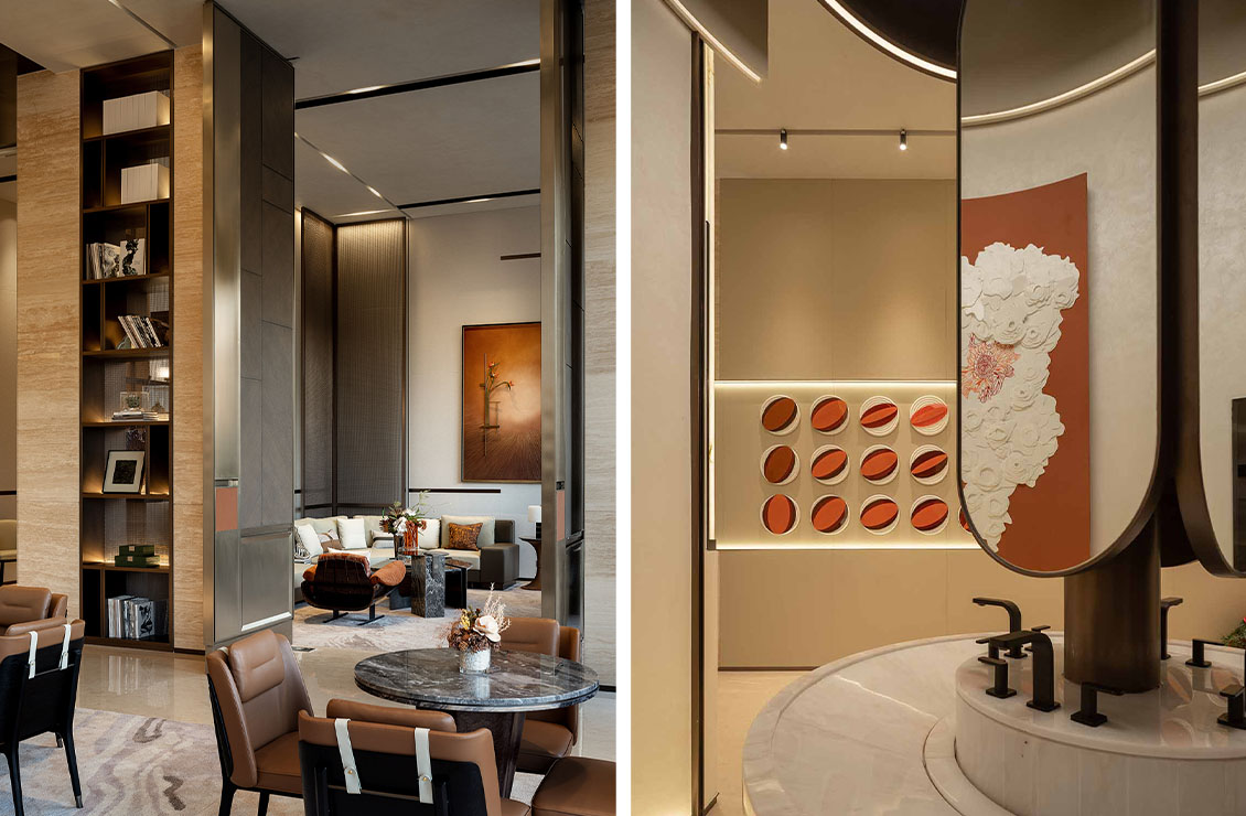 Deyuan Yunjing Sales Center | Eastern Elegance Meets Western Luxury Deyuan Yunjing Sales Center | Eastern Elegance Meets Western Luxury