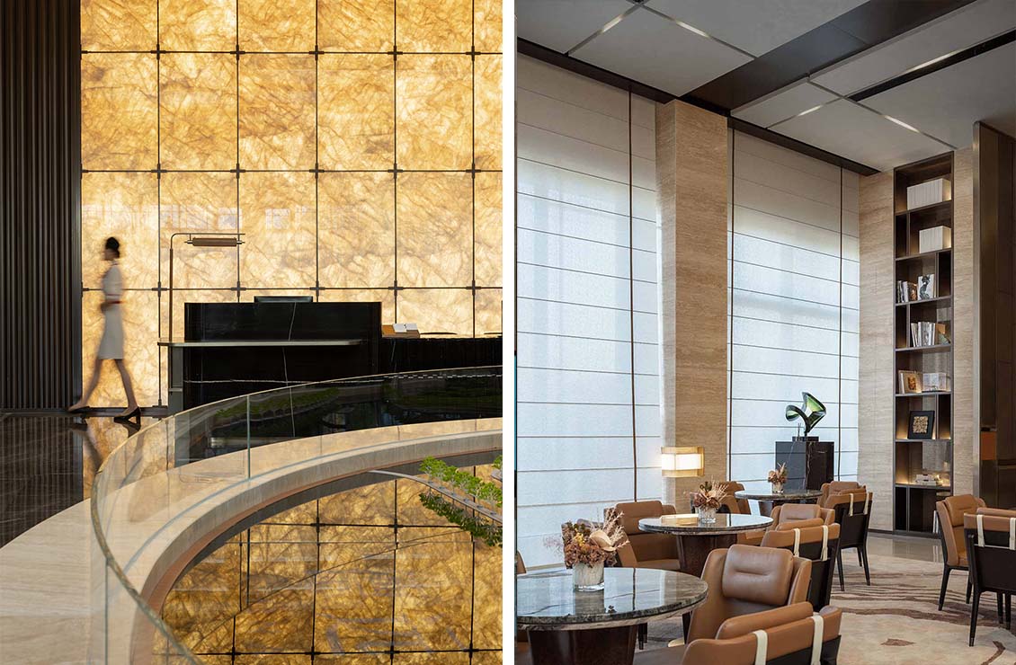 High-end sales center decor High-end sales center decor