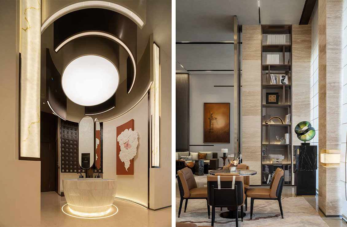 Deyuan Yunjing Sales Center | Eastern Elegance Meets Western Luxury Deyuan Yunjing Sales Center | Eastern Elegance Meets Western Luxury