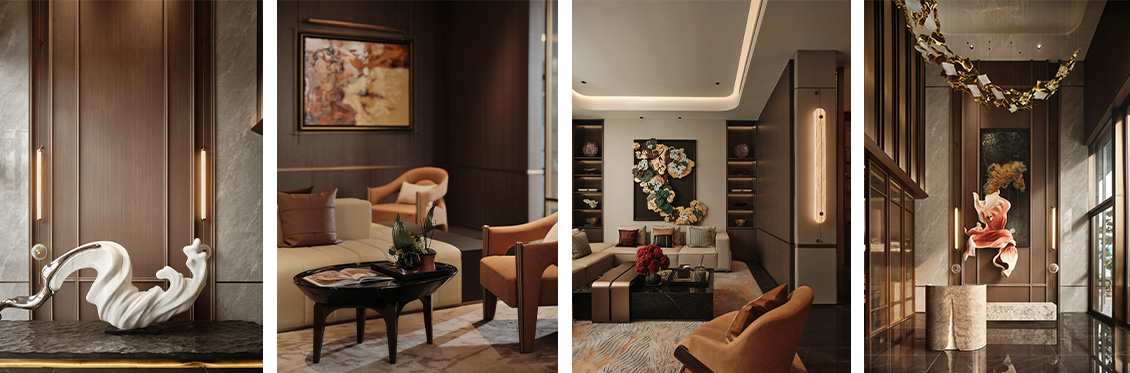 Elegant community lounge Elegant community lounge