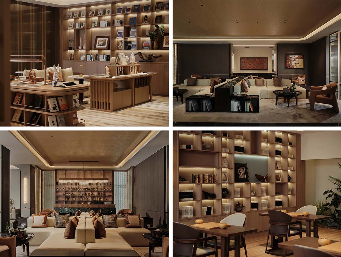 Elegant community lounge Elegant community lounge