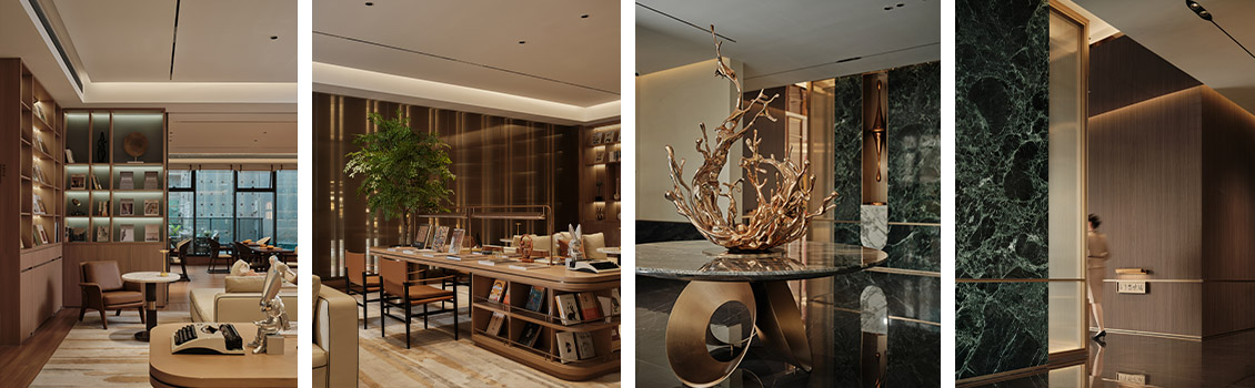 Zen tea space design Zen tea space design