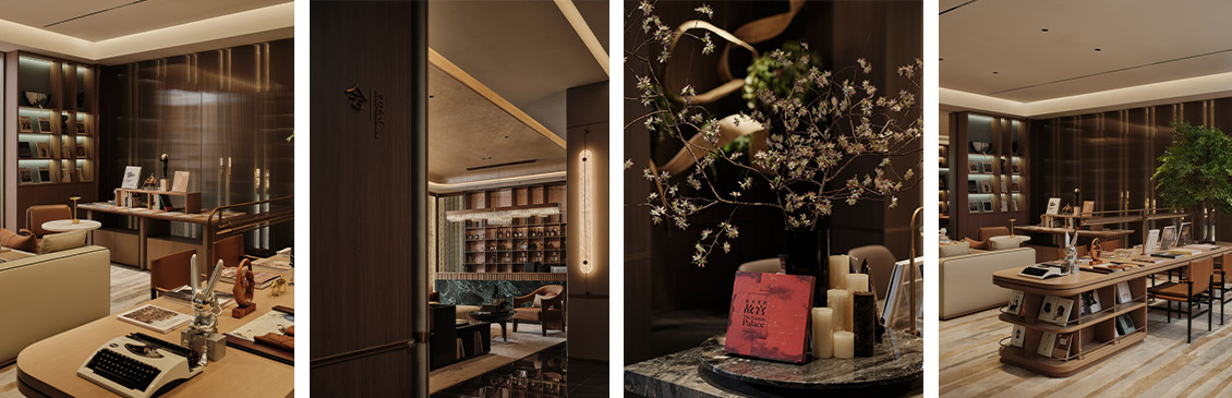 Zen tea space design Zen tea space design