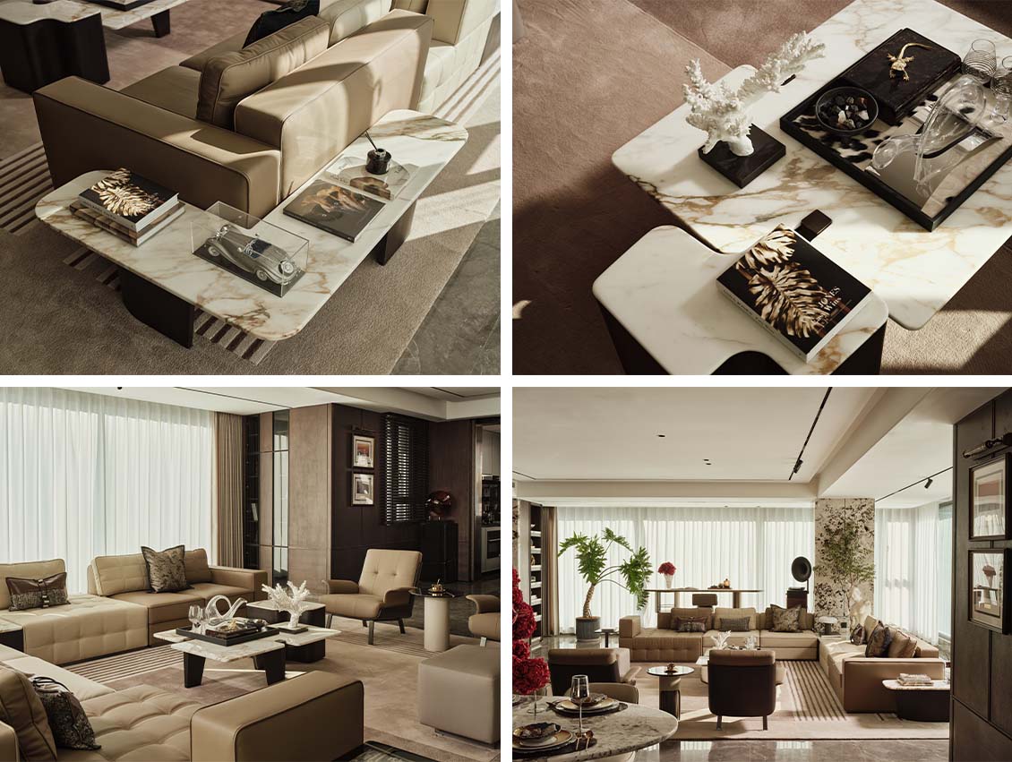 Custom Villa Furniture