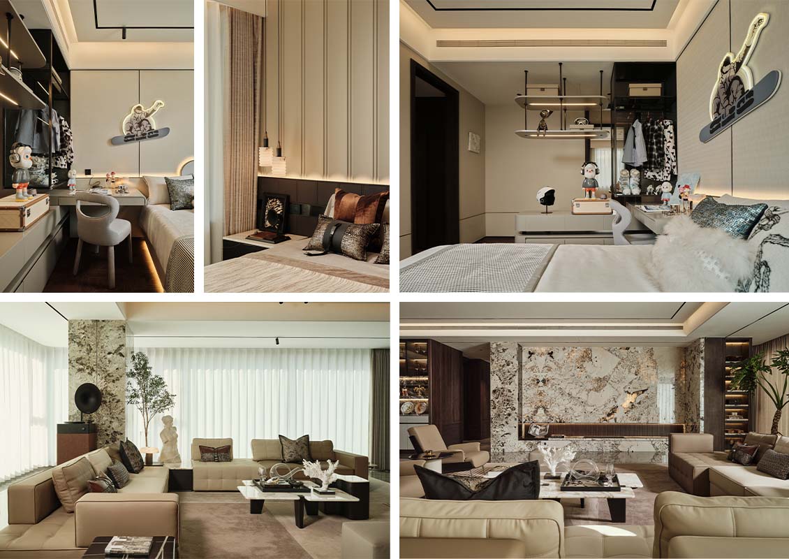 Custom Villa Furniture