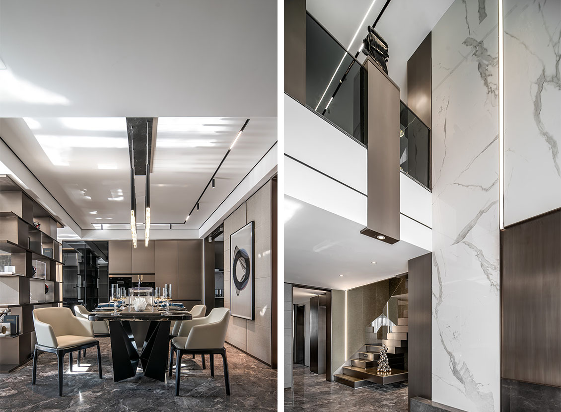 High-End Mansion Soft Furnishing Coordination High-End Mansion Soft Furnishing Coordination