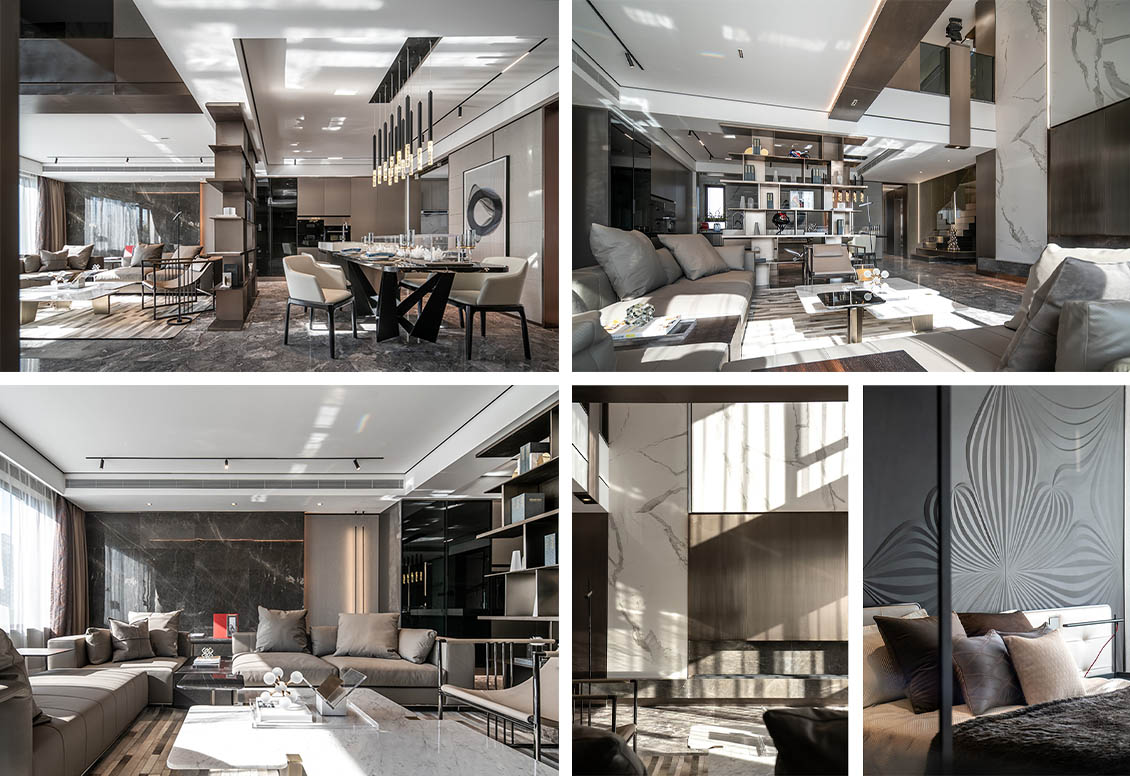 High-End Mansion Soft Furnishing Coordination High-End Mansion Soft Furnishing Coordination