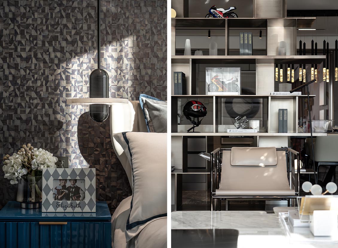High-End Mansion Soft Furnishing Coordination High-End Mansion Soft Furnishing Coordination