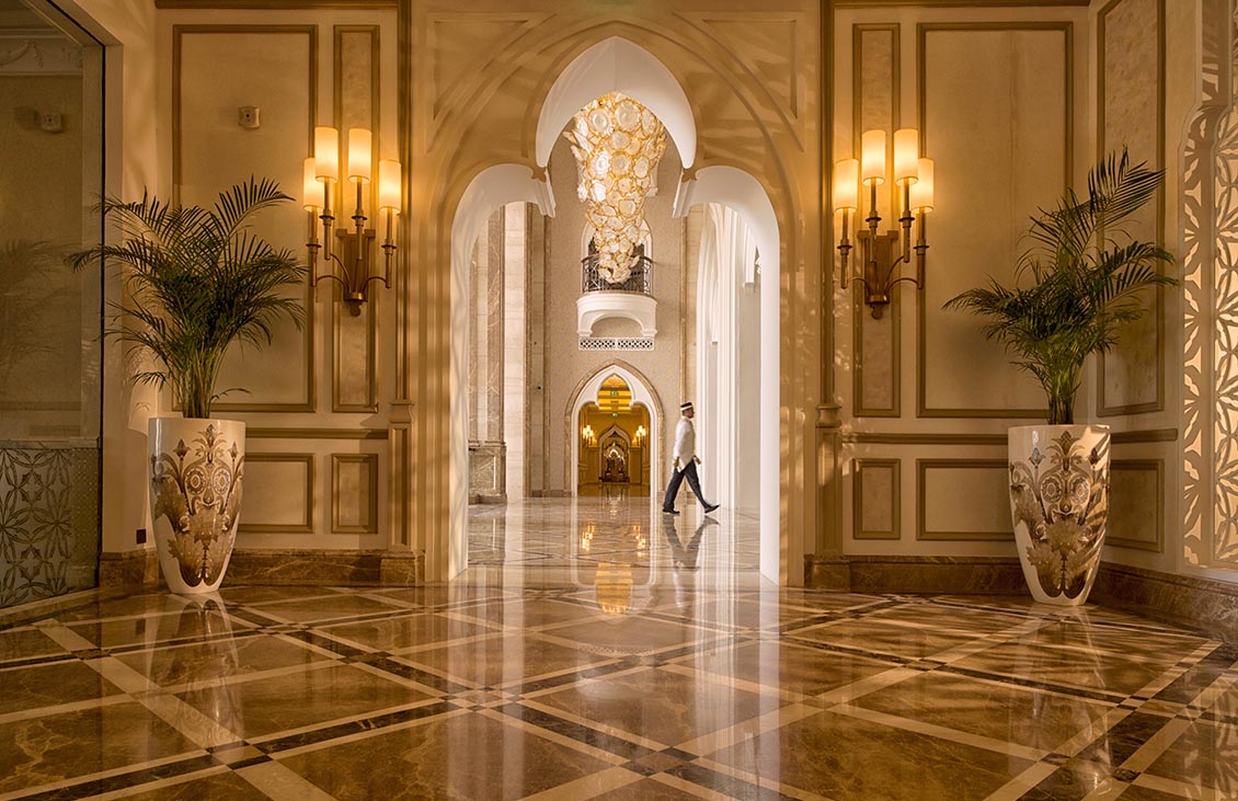 Doha five-star hotel interior Doha five-star hotel interior