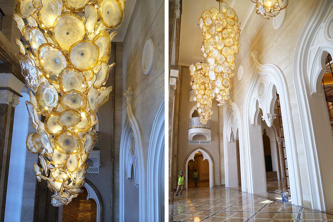 Doha five-star hotel interior
