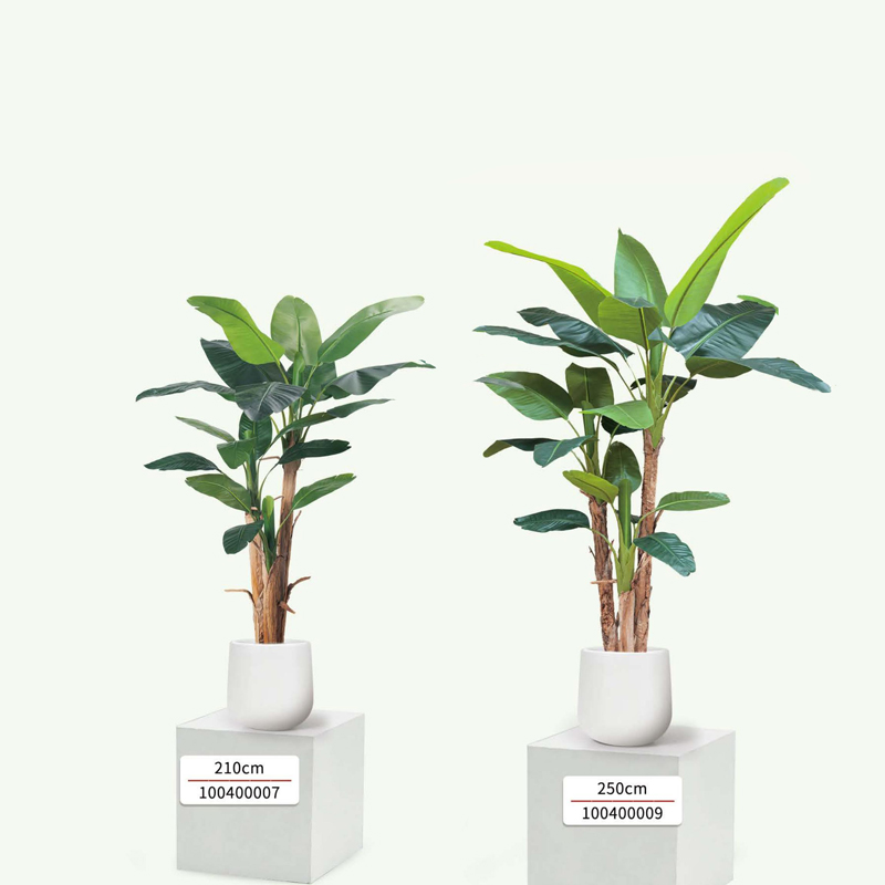 Z-048-01-1-001 Artificial Banana Tree Large Indoor Plant | Customizable Factory OEM/ODM