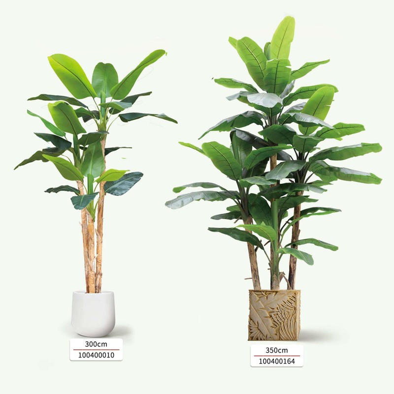 Z-048-01-1-001 Artificial Banana Tree Large Indoor Plant | Customizable Factory OEM/ODM