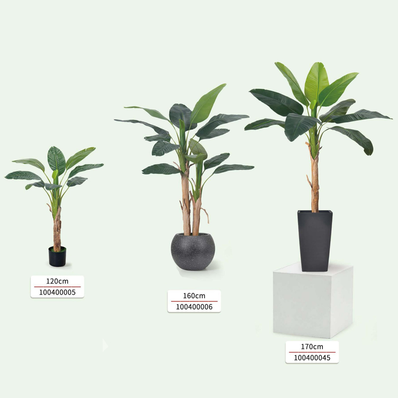 Z-048-01-1-001 Artificial Banana Tree Large Indoor Plant | Customizable Factory OEM/ODM