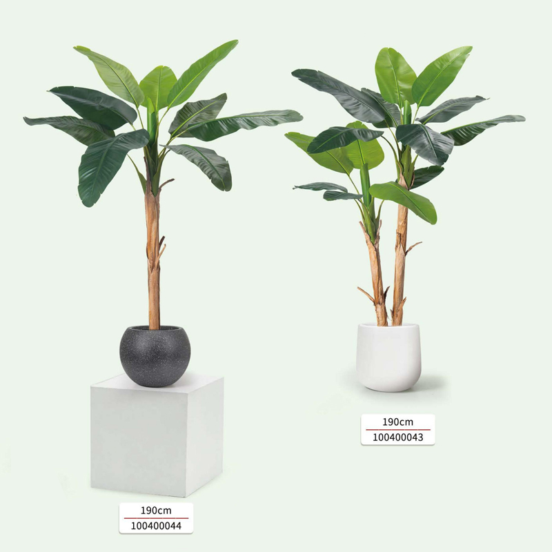 Z-048-01-1-001 Artificial Banana Tree Large Indoor Plant | Customizable Factory OEM/ODM