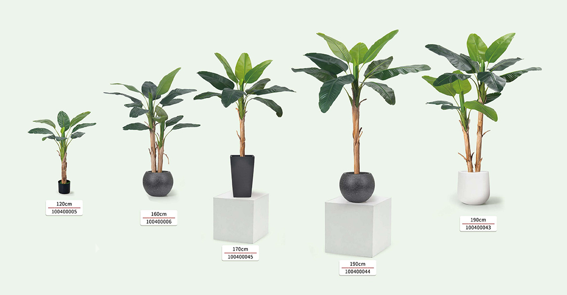 Custom Artificial Banana Tree Indoor Plants Custom Artificial Banana Tree Indoor Plants