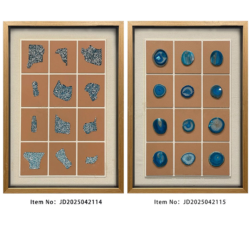 O-121-01-1-001 Luxury 3D Textured Artwork Series｜Customizable Premium Edition