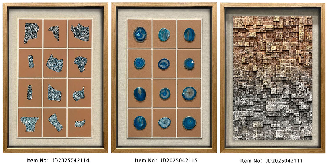 Luxury 3D Textured Wall Art Luxury 3D Textured Wall Art