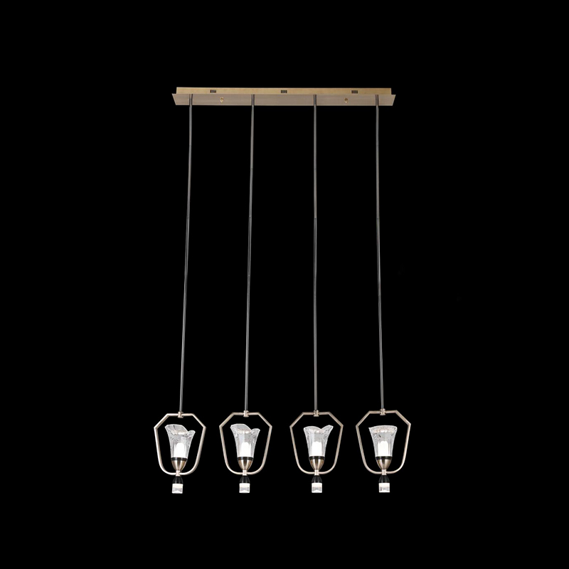 L-001-01-001 Luxury Modern Ring Chandelier Series｜Customizable Premium Edition