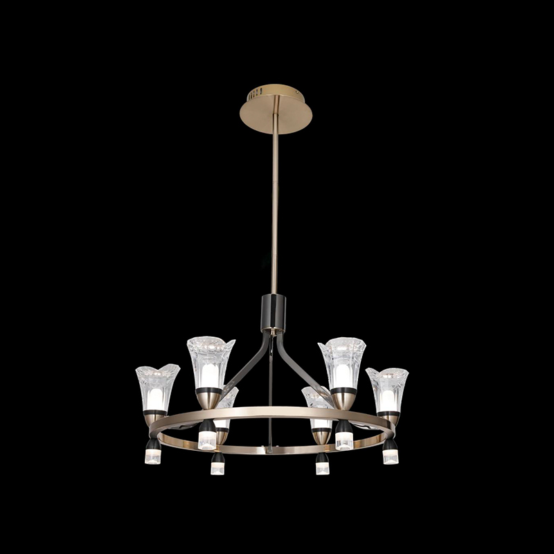 L-001-01-001 Luxury Modern Ring Chandelier Series｜Customizable Premium Edition