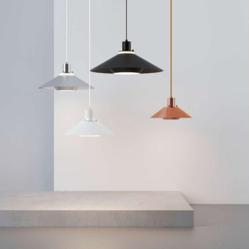 L-009-01-1-EL-BD Series Luxury Aluminum Nordic Pendant Light｜Customizable Premium Edition