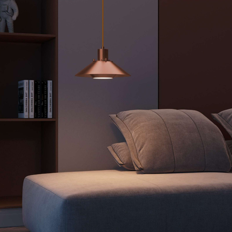L-009-01-1-EL-BD Series Luxury Aluminum Nordic Pendant Light｜Customizable Premium Edition