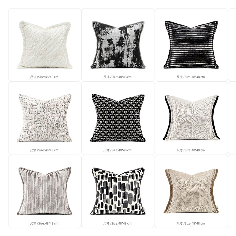 T-173-01-1-001 Modern Luxury Pillow Series｜Soft Furnishing Collection