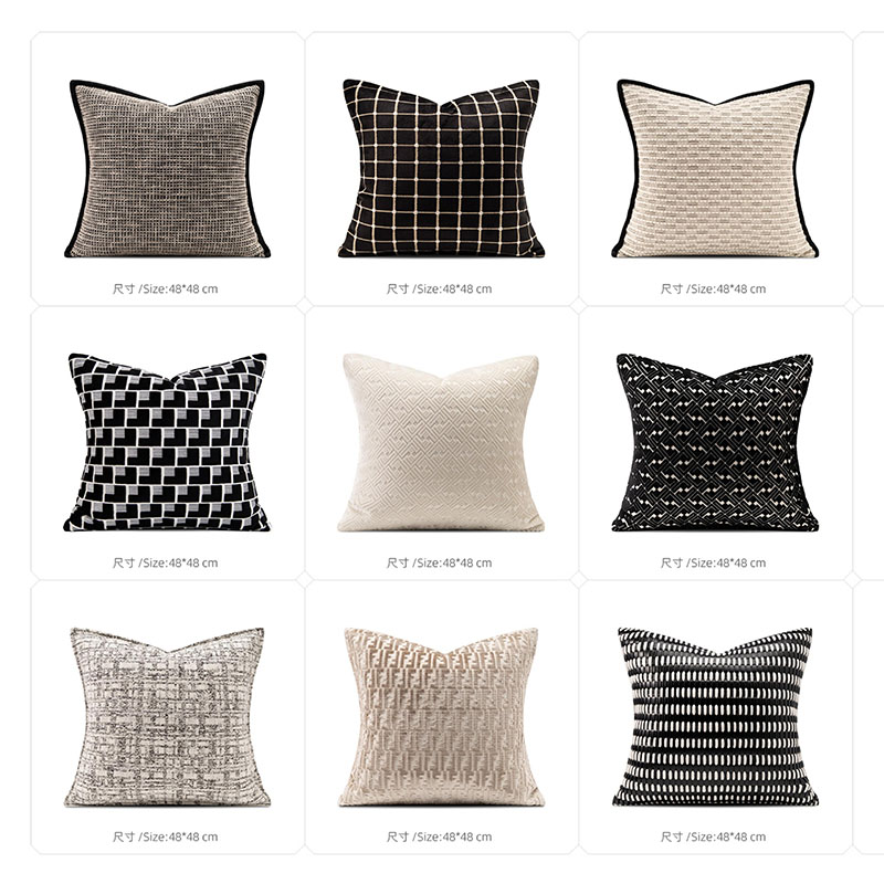 T-173-01-1-001 Modern Luxury Pillow Series｜Soft Furnishing Collection