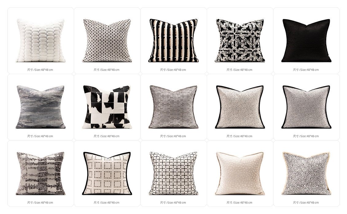 Living Room Sofa Decorative Pillow