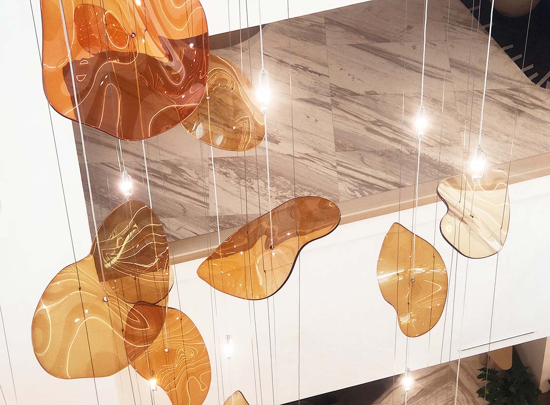 5-Star Hotel Lobby Art Installation