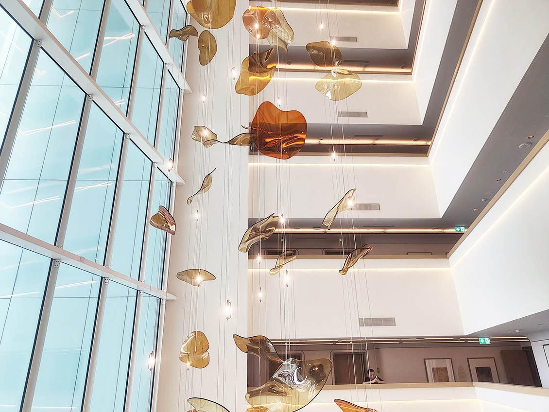 5-Star Hotel Lobby Art Installation